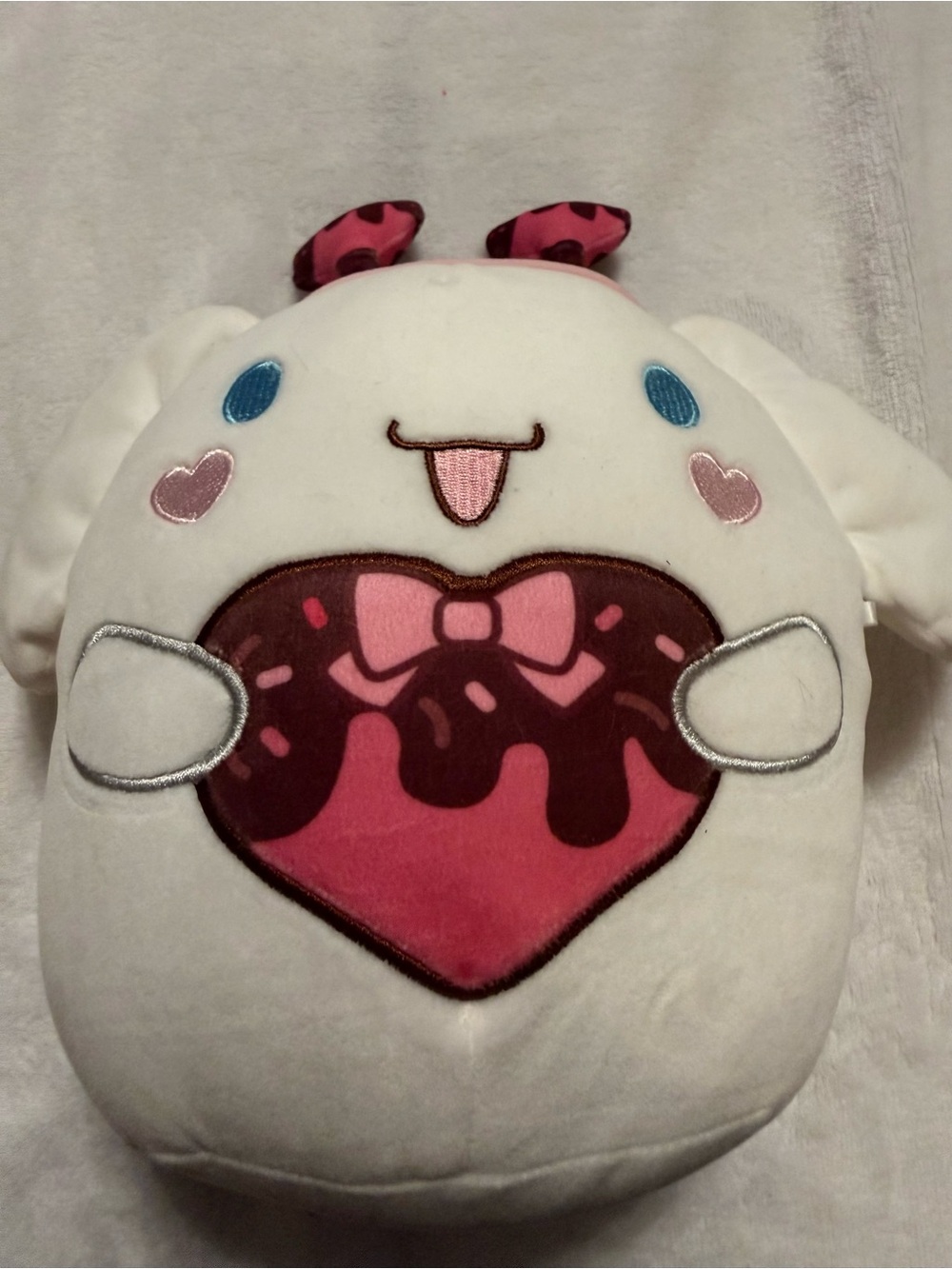 Squishmallows Cinnamoroll Valentines